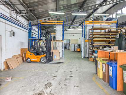 Hala produkcyjno-magazynowa do wynajęcia   951 m2