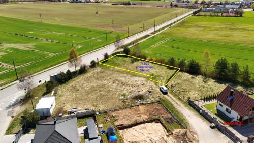 Działka budowlana 3,5 km od morza, Mieroszyno