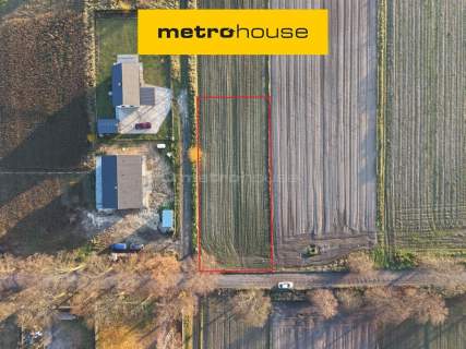 Działka budowlana na sprzedaż, 1100 m2, Aleksandrów Łódzki