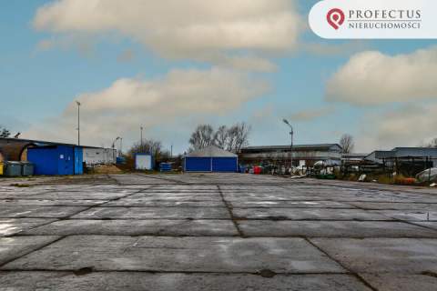 Obiekt 1 613m2, Plac 1700 m2 Hala z suwnicą Gdańsk