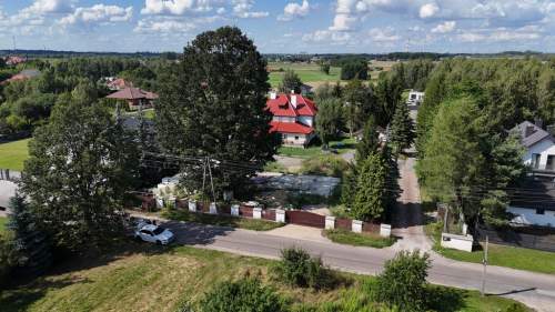 Urokliwa działka z pnb i wylanym fundamentem Łódź