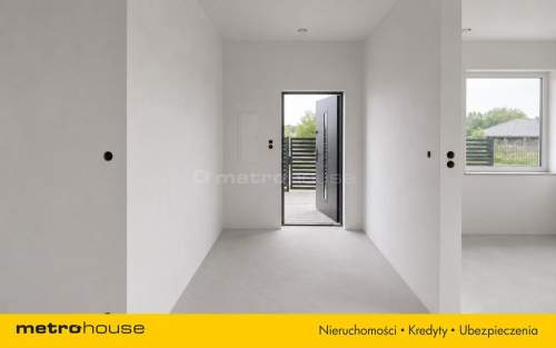 Bliźniak parterowy garaż rekuperacja 110 m2