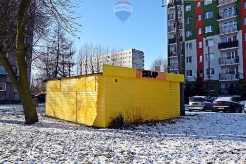 Pawilon handlowy   Świętochłowice, ul. Krasickiego