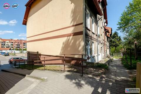 Widok na zieleń Kamienica Blisko GUM-ed Ogród