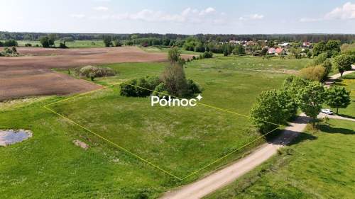 Działka budowlana Czerwonka, jez. Sawinda Wielka