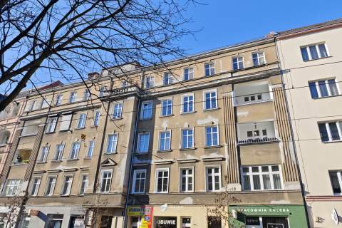 Przestronne 4-pok, osobna kuchnia, Wilda