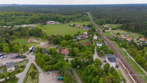 Działka budowlana Koszęcin 981m2 Słowików