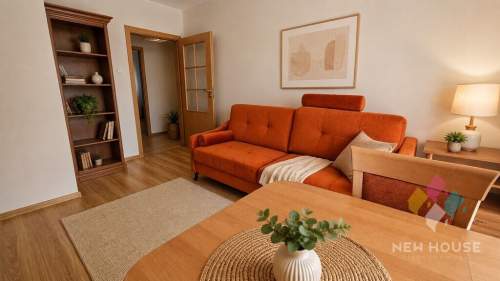 2 pok., balkon parter, blisko lasu, spokojne