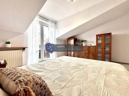 75m w Centrum , dwa balkony 