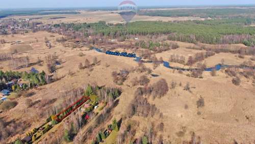 Działka rekreacyjna 815 m   Szyszki, blisko lasu