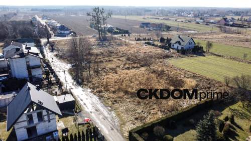 Działka 4520 m WZ, projekt domu, Radom Janiszpol