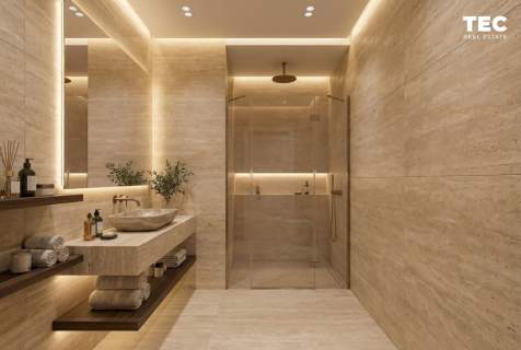 12. Piętro Panoramiczny Apartament 123,92m2