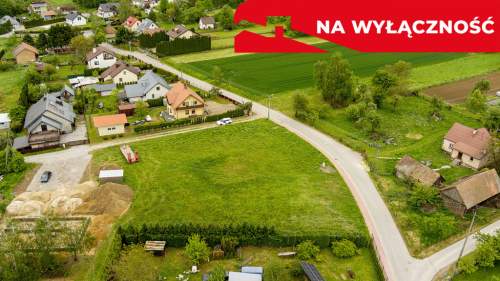 Działka budowlana Błonie, 11 ar
