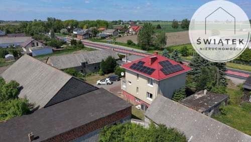 Siedlisko przy DK10 - dom - zabudowania - 3997m2