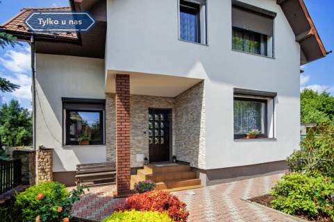 Dom z garażem, działka 1185m2 Częstochowa Lisiniec