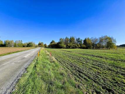 Działki budowlane Serock, 1,5 km od jeziora Firlej