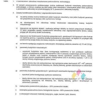 Sząbruk, działka z pozwoleniem na budowę domu