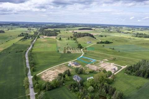 Działka 1531 m2 w Prudziszkach - 5 min od Suwałk 
