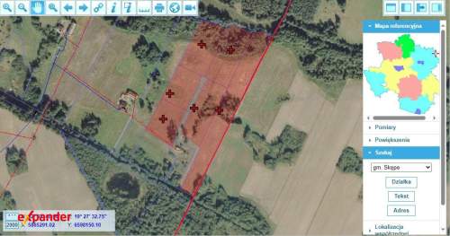 DZIAŁKA ROLNA Z MOŻL. UZYSKANIA WZ 5022 M2 I INNE