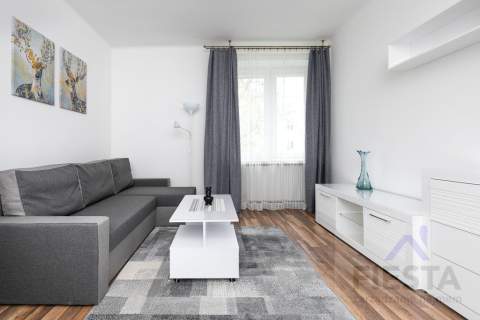 Mokotów ul. Stępińska 44,5 m2 dwa osobne pokoje