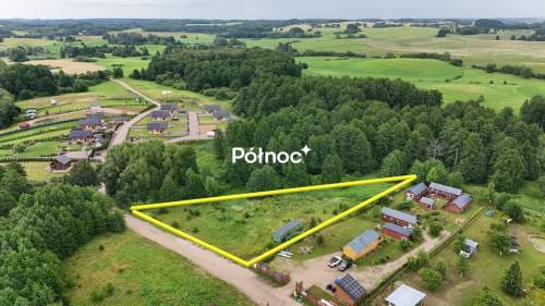 Działka rekreacyjna blisko jeziora Świętajno