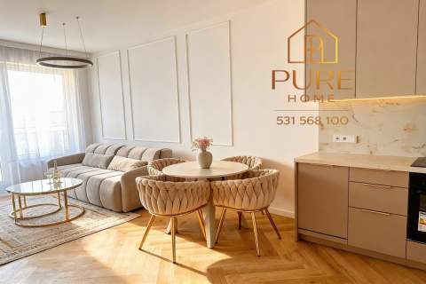 Przepiękny apartament, kobiecy i przytulny