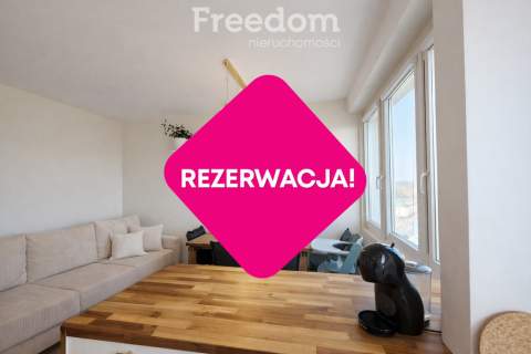 Pięknie urządzone 3 pok. z widokiem, zapraszam.
