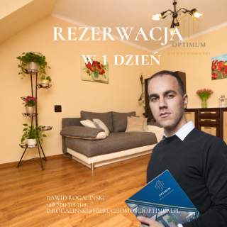 Mieszkanie 2 pok oddzielna kuchnia REZERWACJA