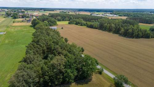 Działka budowlana Zborowskie 1402 m2
