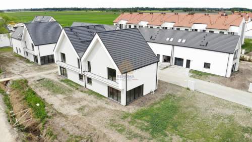 Nowoczesny Dom 106,79 m , 4 Pokoje, Działka 541 m