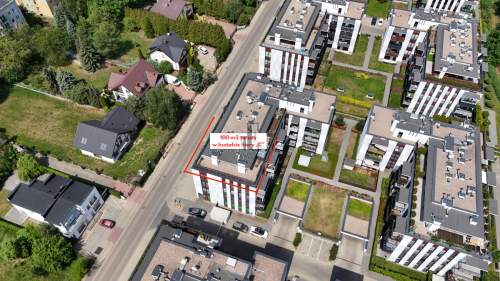 Apartament - 2 poziomy, 4 pokoje i 100 m2 tarasus