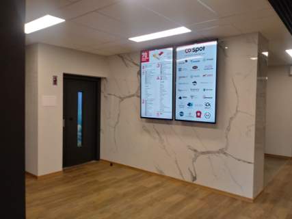 biuro 21 m2 z klimatem ZACHODNIA OFFICE