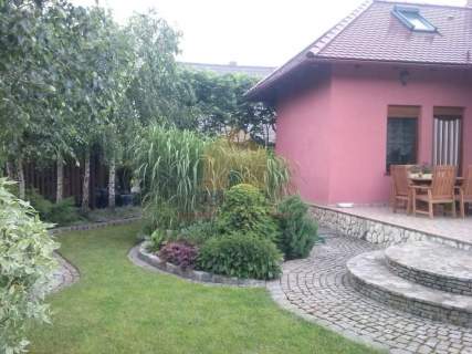 Dom przy jeziorze