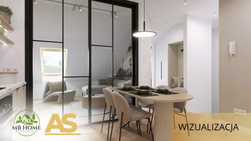 Dwupoziomowy, bezczynszowy apartament