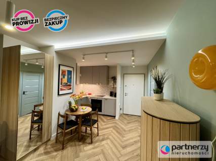 Apartament typu studio w Śródmieściu
