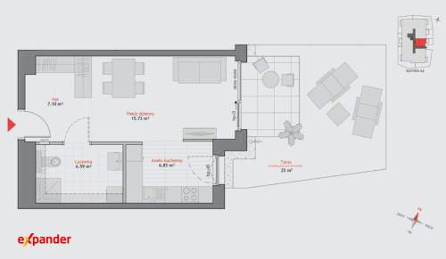 Apartament premium w Oliwie