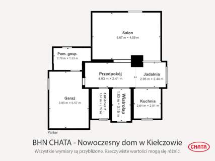 Dom wolnostojący z zadbanym ogrodem - Kiełczów