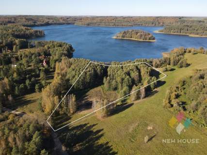 Wyjątkowa działka z linią brzegową, pod zabudowę