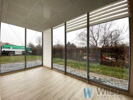 LOKAL wolnostojący 70 m2 plac ogrodzony