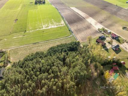 Działka przy lesie, blisko dwóch jezior