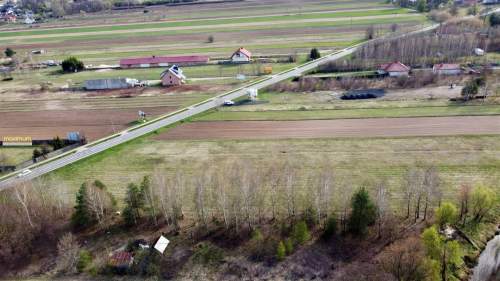 Działka 3697 m2 z pozw. na bud. handlowy
