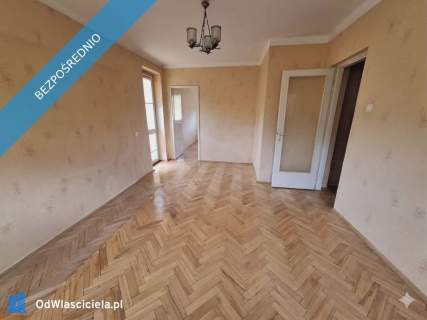 Bezpośrednio jasne 2 pokoje z balkonem, ekspozycja trójstronna,...