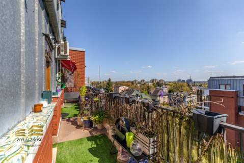 4 pokoje, balkon, garaż LSM Śmiałego