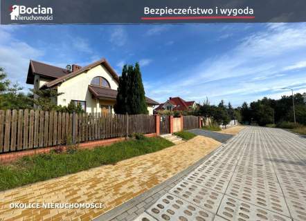Uzbrojone działki, blisko jeziora Tuchomskiego