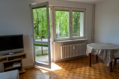 Wojska Polskiego 3-pokojowe 58m2, balkon, idealne dla rodz