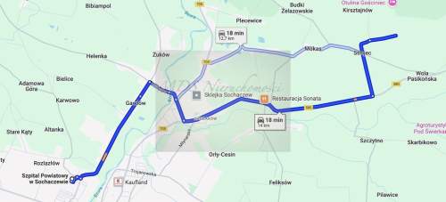działka WZ i projektem - dom seniora 4 tys m2 PUM