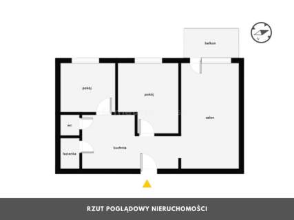 3-pokojowe mieszkanie w centrum Kołobrzegu