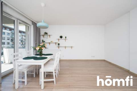 2 pokoje Balkon Garaż Garderoba Czyżyny