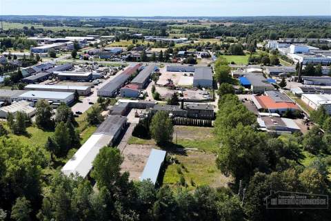 Bud. przemysłowo-magazynowany wiata duża działka
