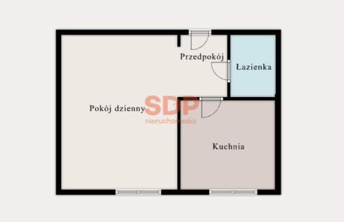 Duże studio tuż przy Magnolii